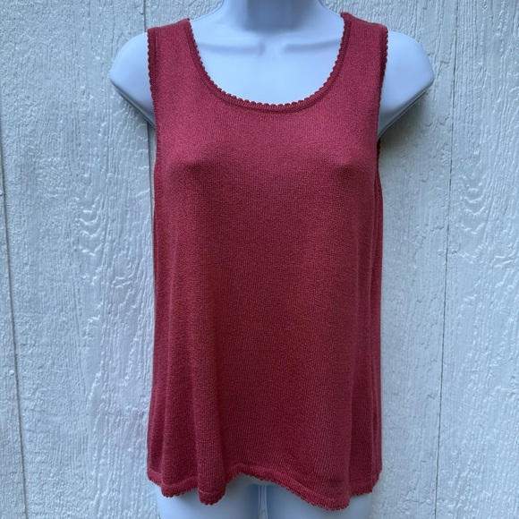 NWT Sigrid Olsen Sport Women’s Mesa Rose Knit Long Sleeve Cardigan & Top Set M - Picture 5 of 10